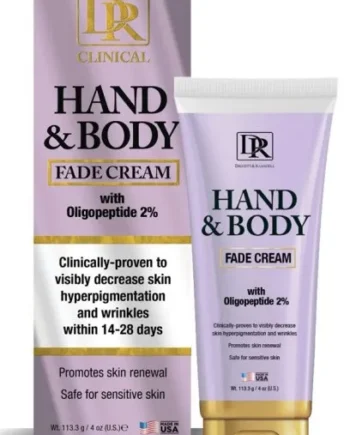 D&R: Fade Cream - Hand and Body 4oz