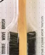 Eden: 2 Sided Hard & Soft Wave Brush - Long (00531)