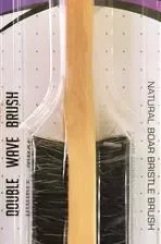 Eden: 2 Sided Hard & Soft Wave Brush - Long (00531)