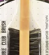 Eden: 2 Sided Hard & Soft Club Brush - Reg (00532)