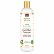 African Pride Moisture Miracle Curl Milk & Detangler 354ml