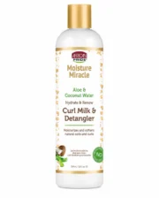African Pride Moisture Miracle Curl Milk & Detangler 354ml
