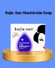 Kojie San plus Savon Naïcinamide