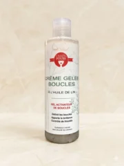 CRAZY POUSS Crème Gelée pour Boucles à l’Huile de Lin 250ml