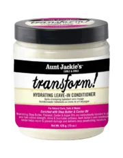 Aunt Jackie’S - Transform Hydrating Leave-In Conditioner 15oz