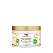 African Pride Moisture Miracle Smoothie Boucles Aloe & Noix de Coco 12oz