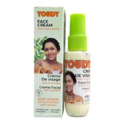 Creme de Visage Miel et Curcuma 65g - TOUDY