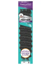 Premium Too Blend Feather Crochet – Deep 18″