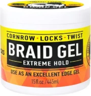 AllDay Locks BrAllDay Locks Braid Gel 15ozaid Gel 15oz
