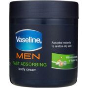 Vaseline® MEN Fast Absorbing Moisturising Body Cream